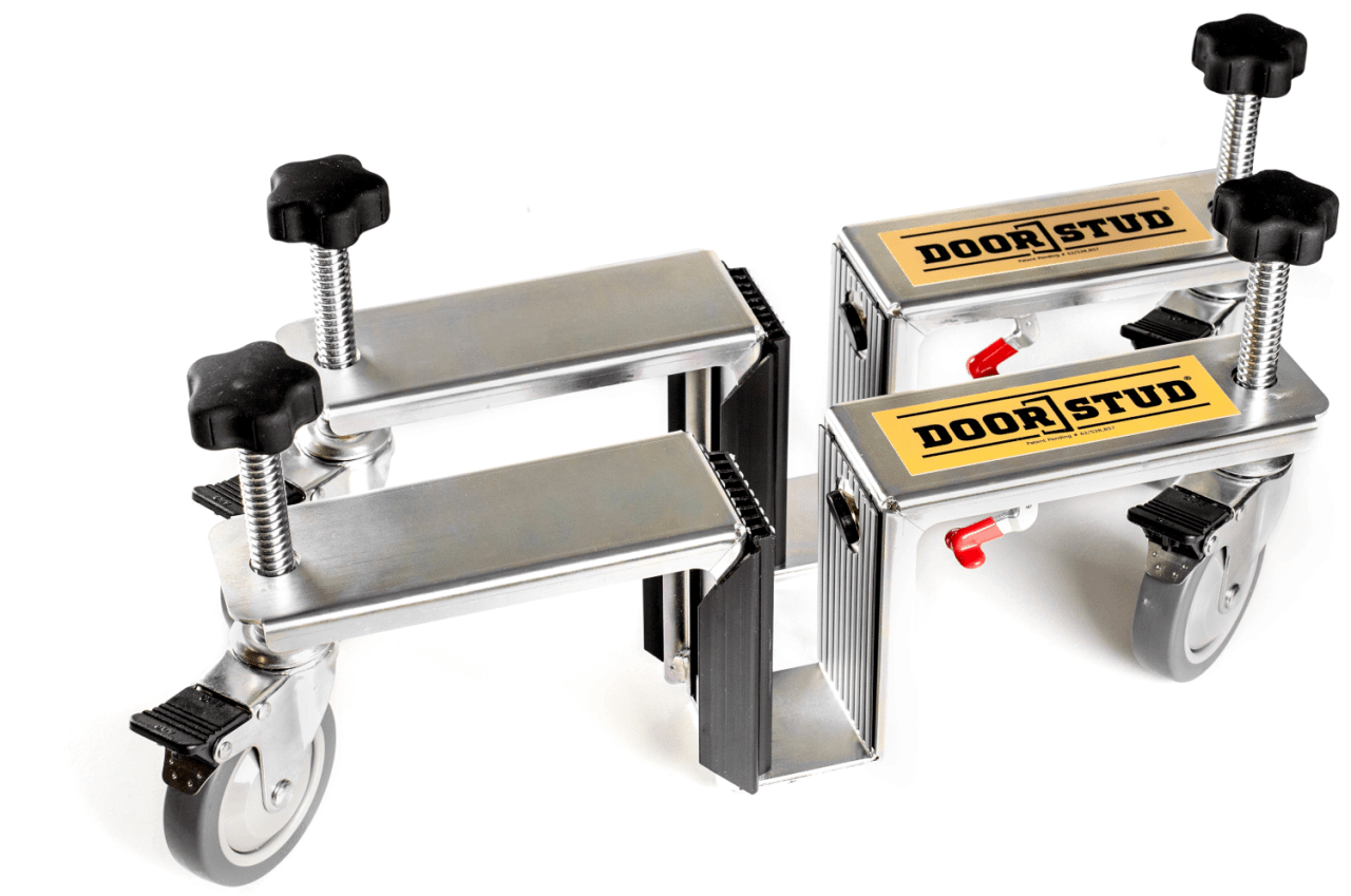 Door Hanging Tool Door Installation Tool The Door Stud