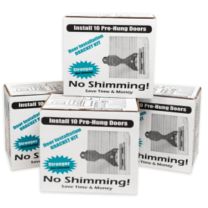 EXPR Premium Door Install Kit (4 Pack)- - Limited Stock