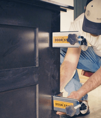 door-stud-install